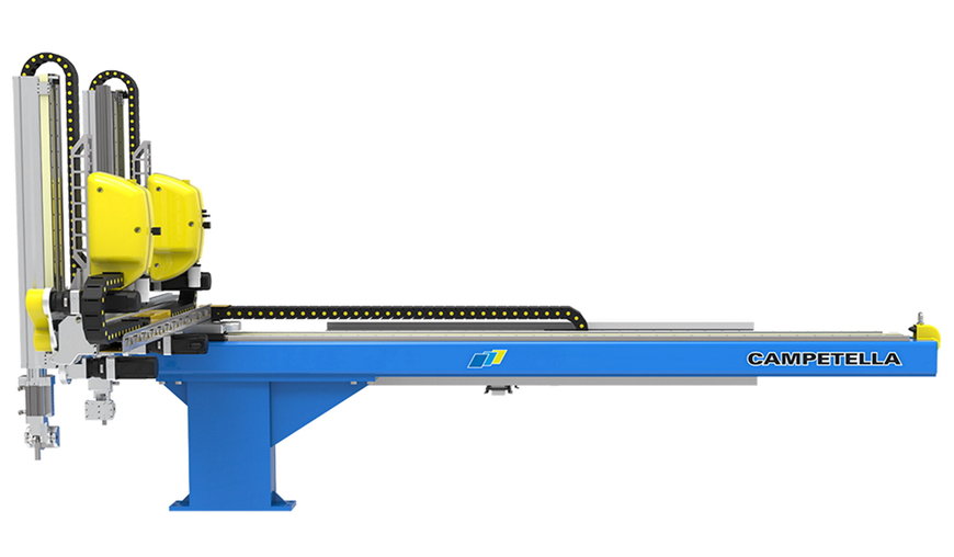 Advanced automation for injection moulding